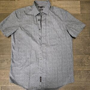 Men's Gray Dress Shirt